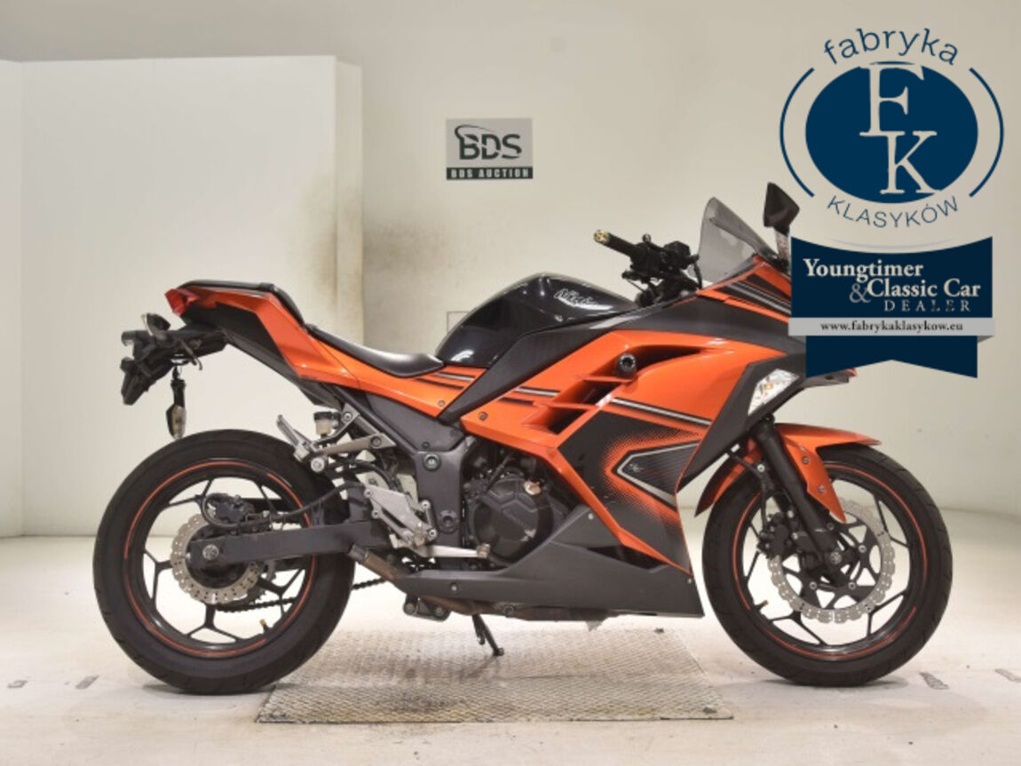 KAWASAKI NINJA250  - aukcja, lot NX-2038983496