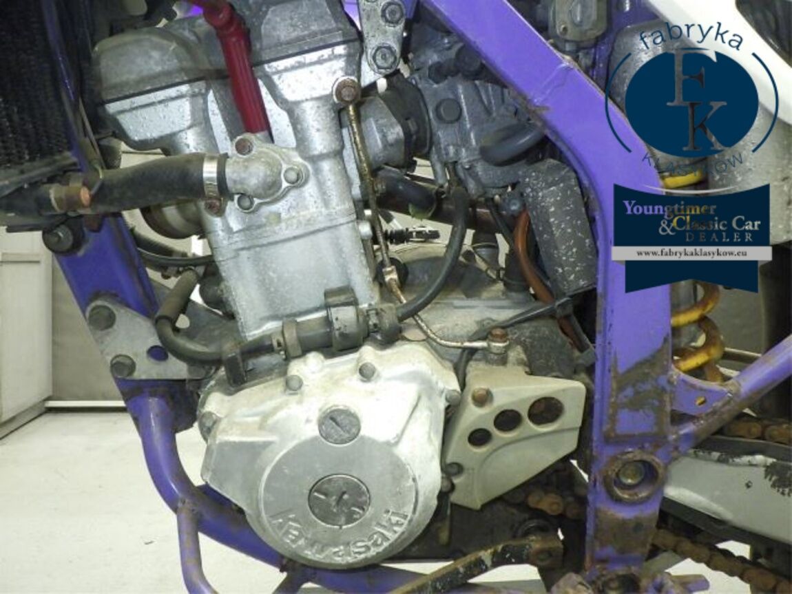 KAWASAKI KLX250SR  - zdjęcie 9