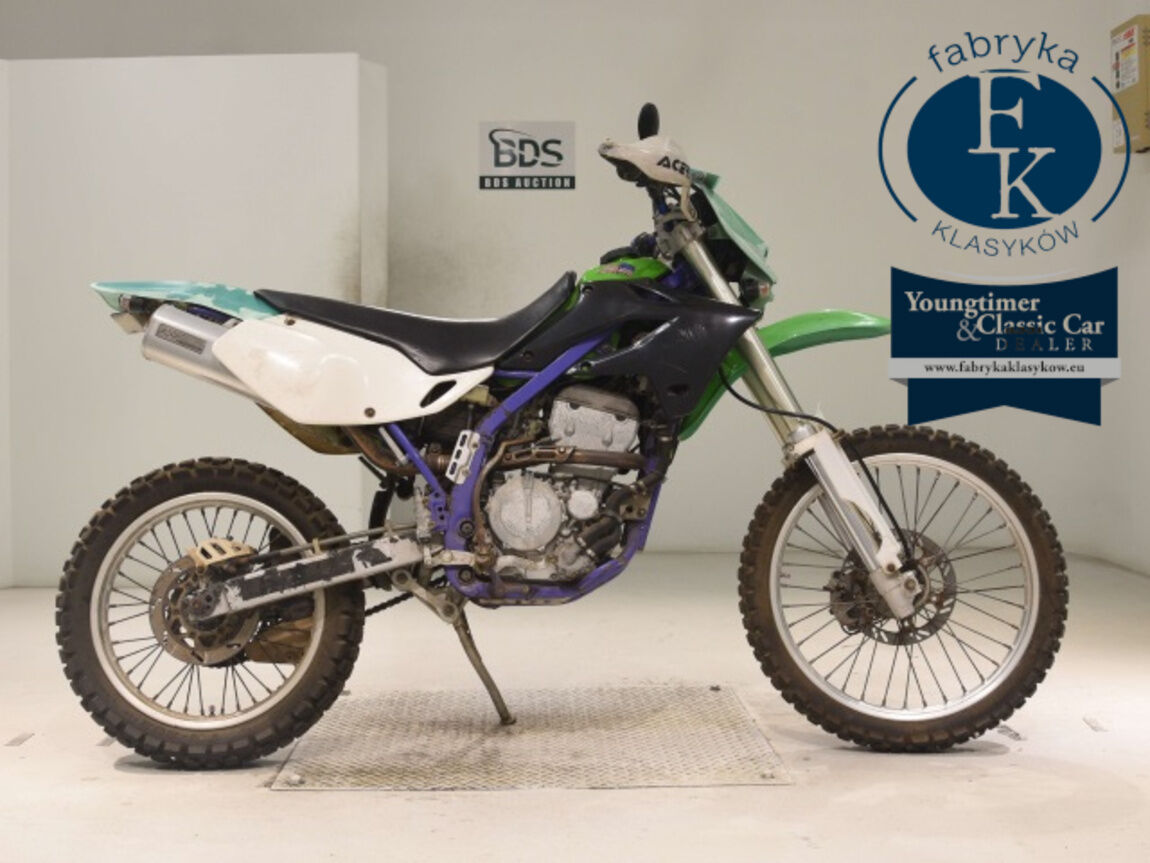 KAWASAKI KLX250SR  - aukcja, lot NX-2038983497