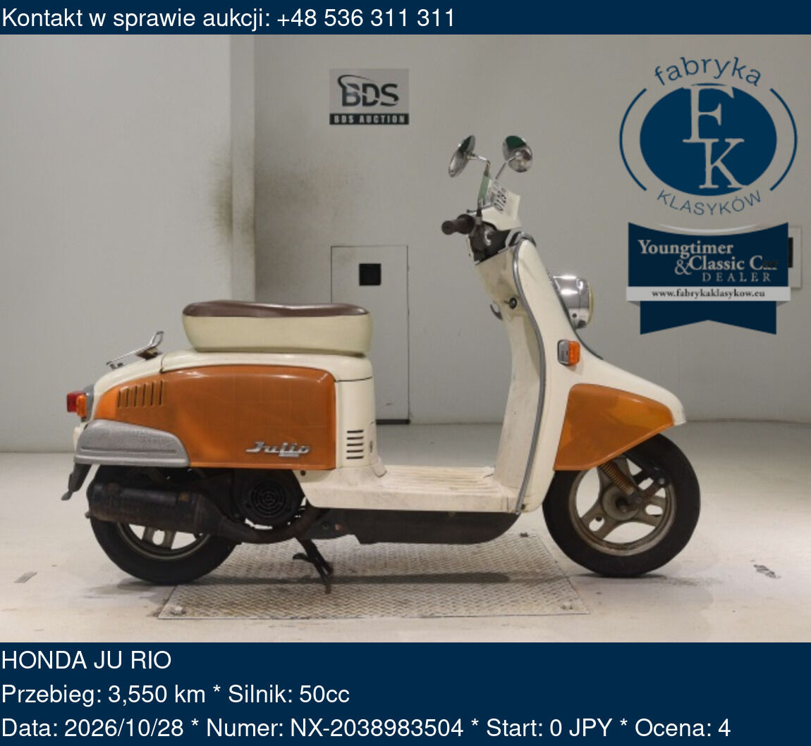 HONDA JU RIO  - zdjęcie 2