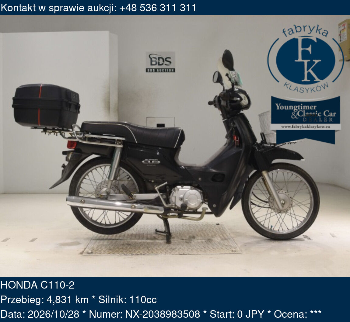 HONDA C110-2 - zdjęcie 2