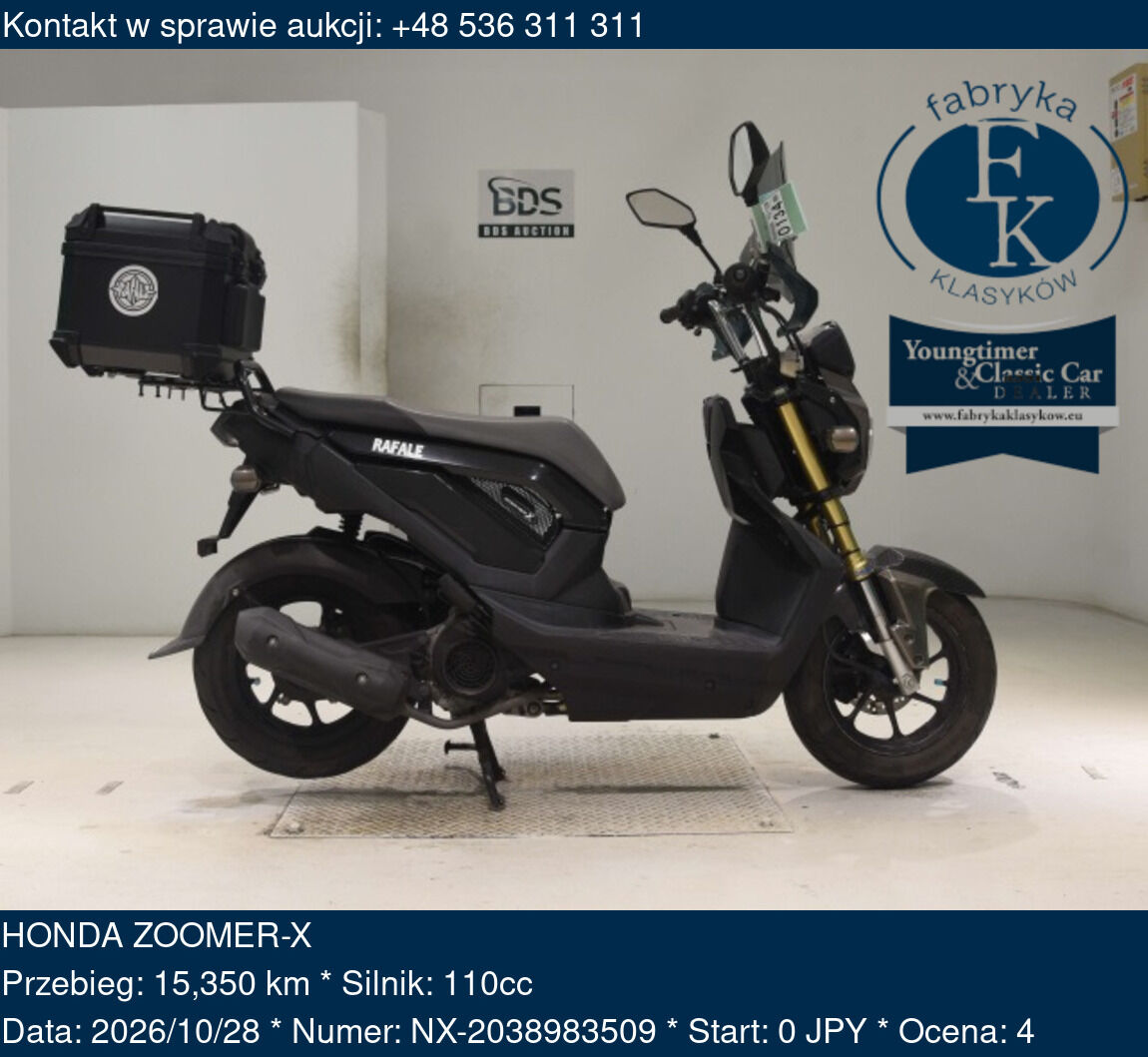 HONDA ZOOMER-X  - zdjęcie 2