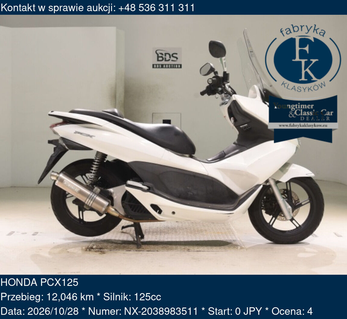 HONDA PCX125  - zdjęcie 2