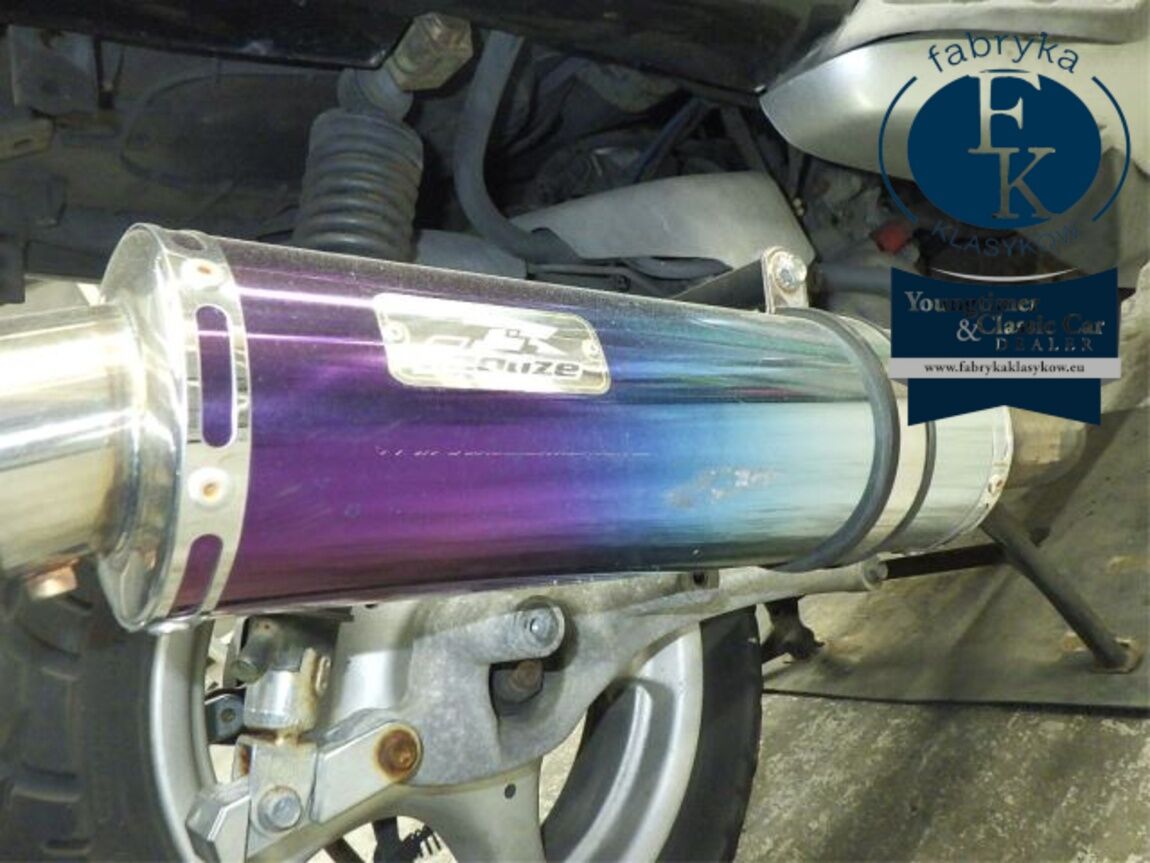 YAMAHA MAJESTY 125FI  - zdjęcie 13