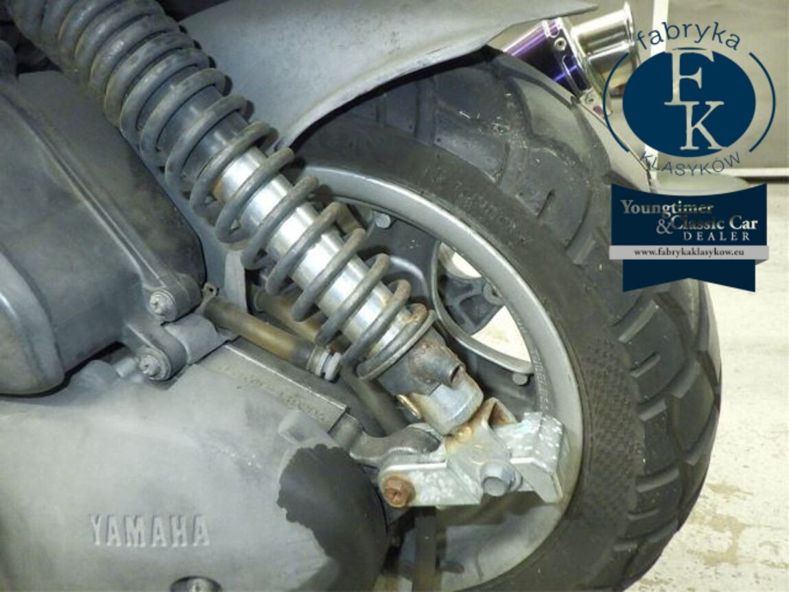 YAMAHA MAJESTY 125FI  - zdjęcie 25