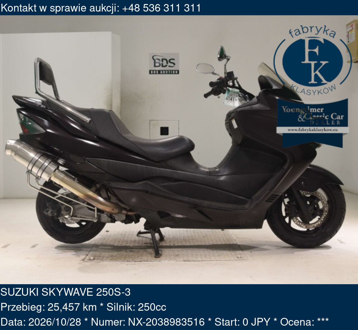 SUZUKI SKYWAVE 250S-3  - zdjęcie 2