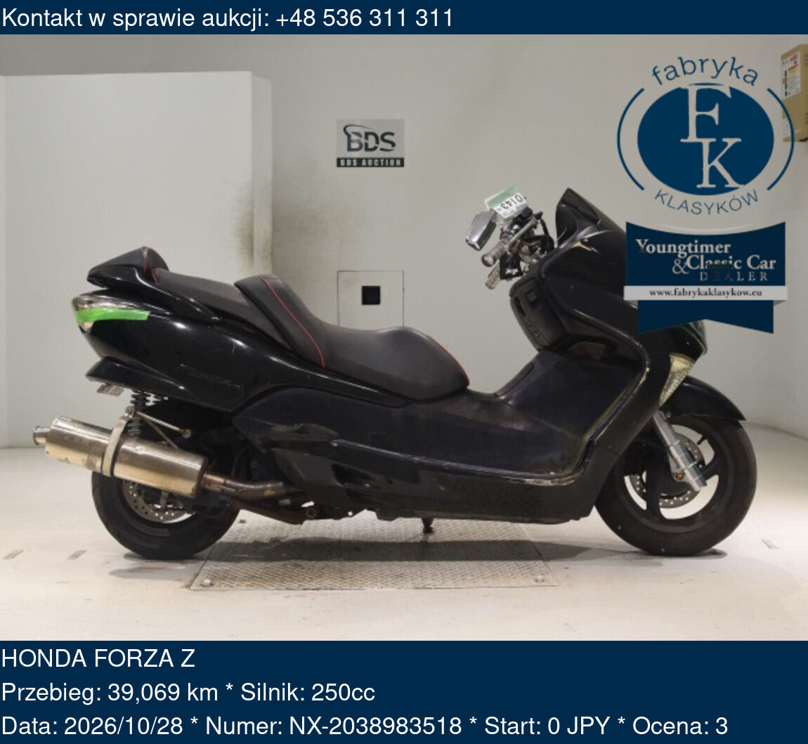 HONDA FORZA Z  - zdjęcie 2