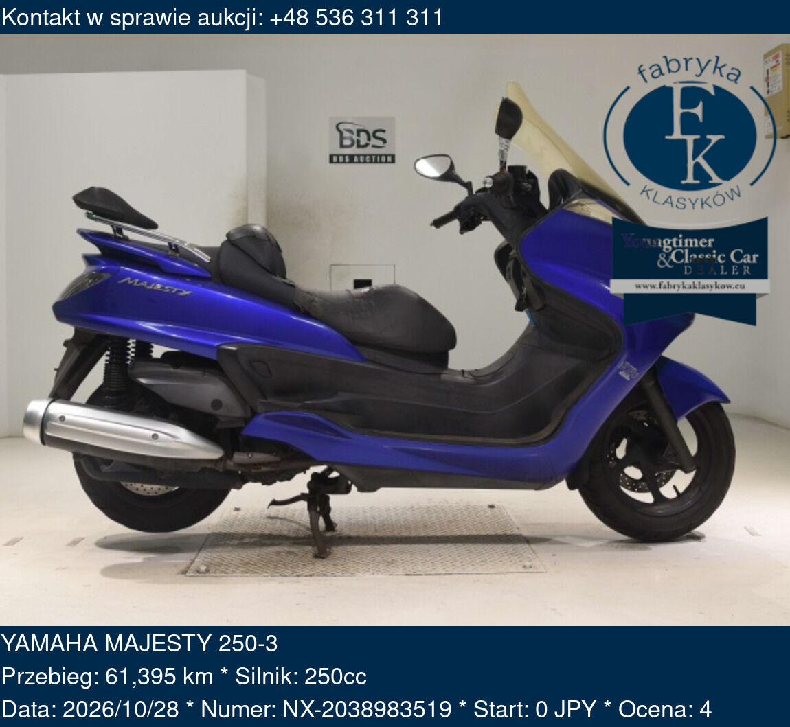YAMAHA MAJESTY 250-3  - zdjęcie 2