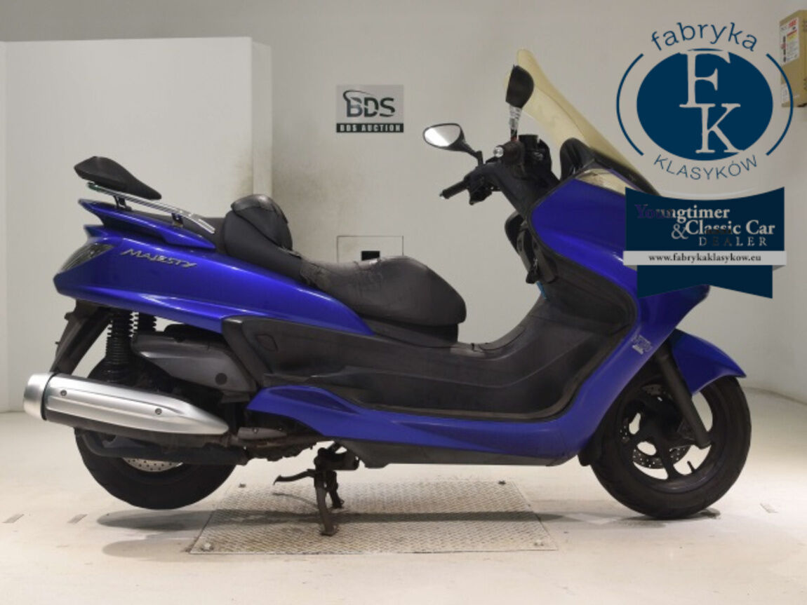 YAMAHA MAJESTY 250-3  - aukcja, lot NX-2038983519