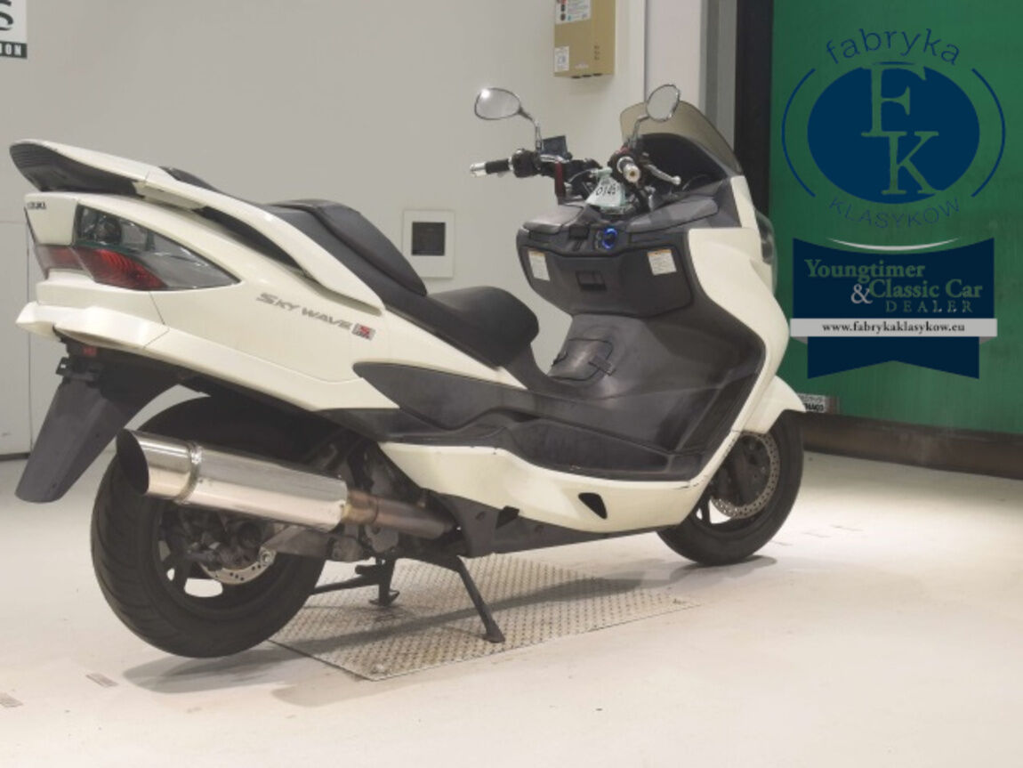 SUZUKI SKYWAVE 250S-3  - zdjęcie 6