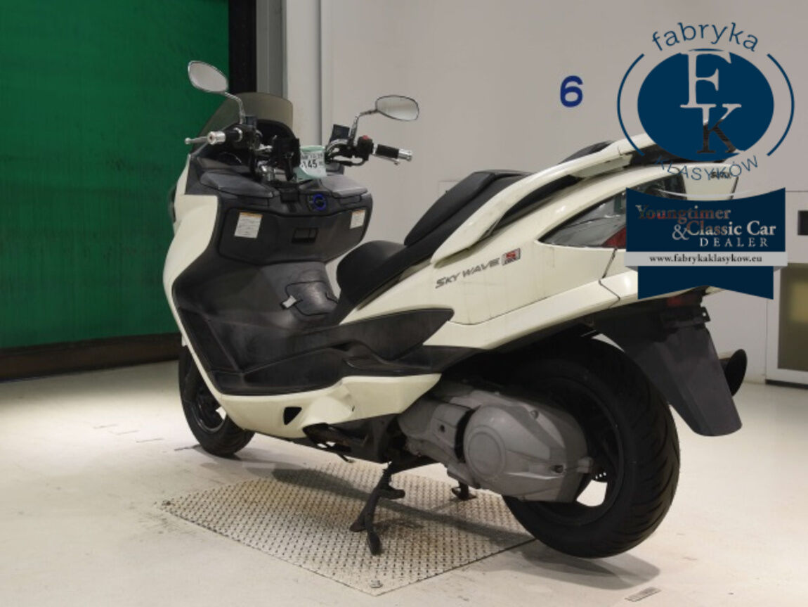 SUZUKI SKYWAVE 250S-3  - zdjęcie 7