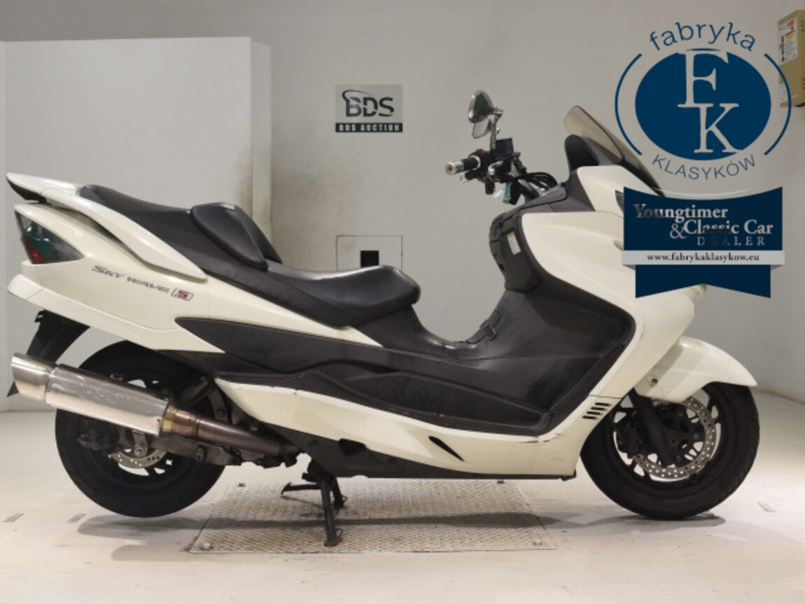 SUZUKI SKYWAVE 250S-3  - aukcja, lot NX-2038983520