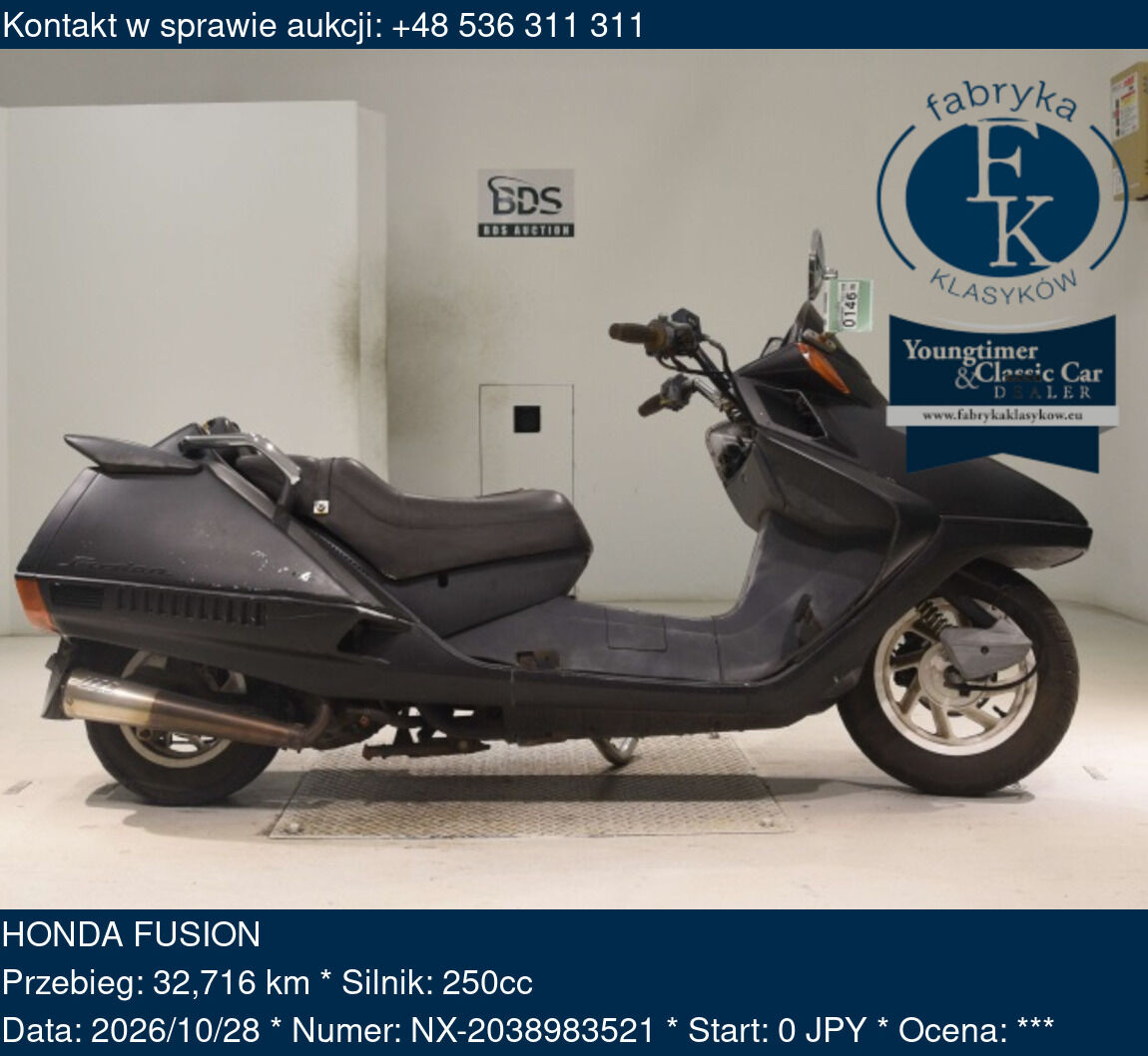 HONDA FUSION  - zdjęcie 2