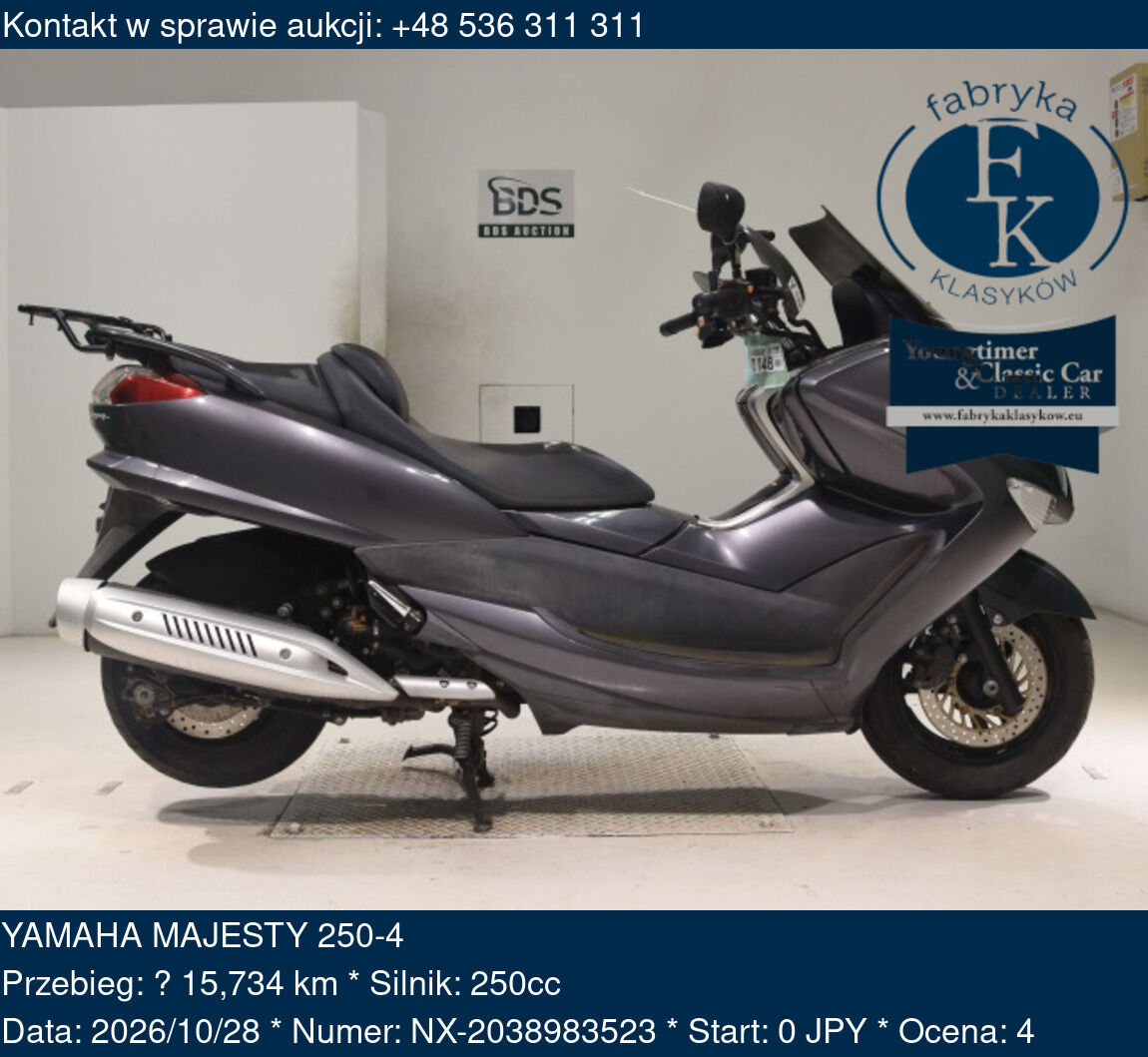 YAMAHA MAJESTY 250-4  - zdjęcie 2