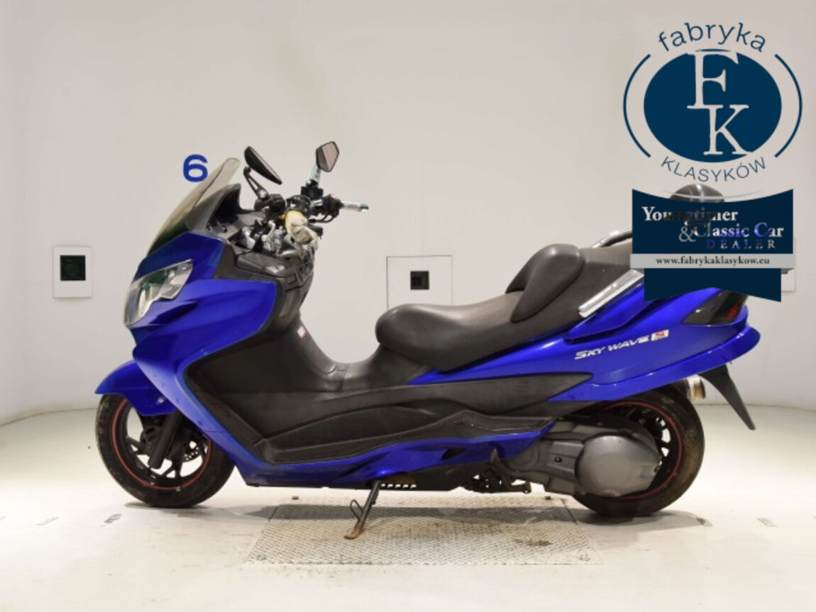 SUZUKI SKYWAVE 250S-3  - zdjęcie 3