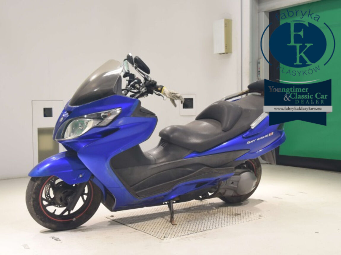 SUZUKI SKYWAVE 250S-3  - zdjęcie 5