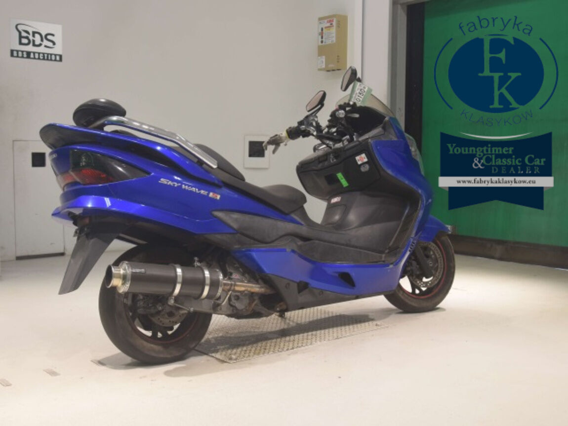 SUZUKI SKYWAVE 250S-3  - zdjęcie 6