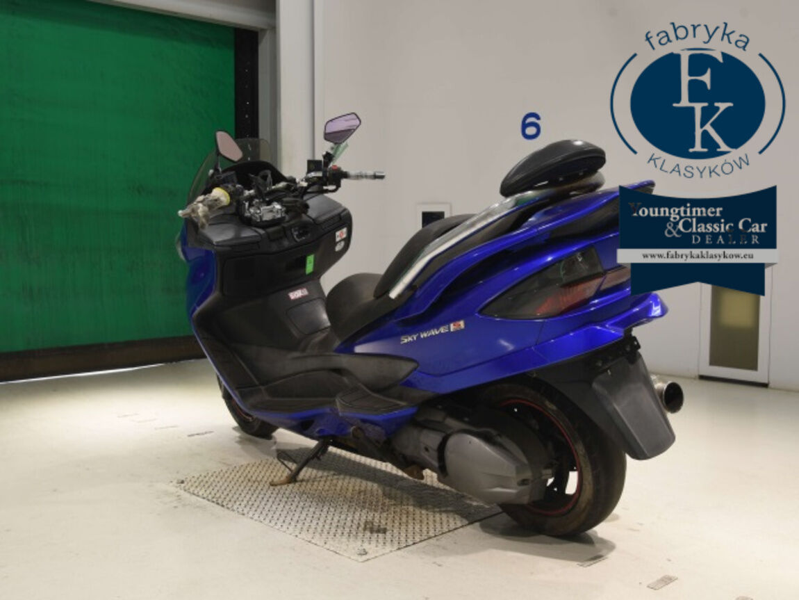 SUZUKI SKYWAVE 250S-3  - zdjęcie 7