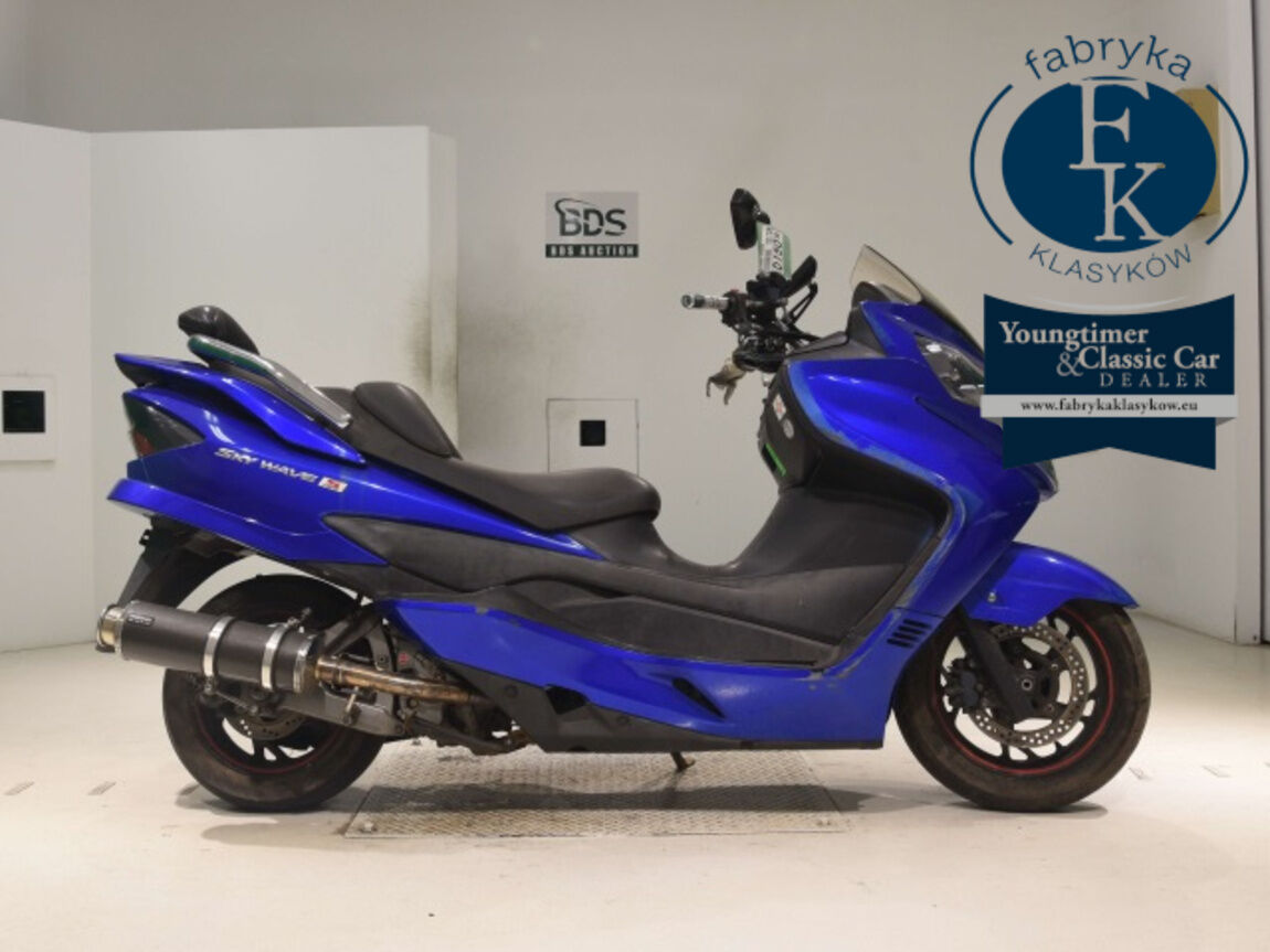 SUZUKI SKYWAVE 250S-3  - aukcja, lot NX-2038983525