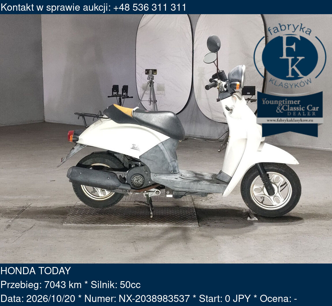 HONDA TODAY - zdjęcie 2