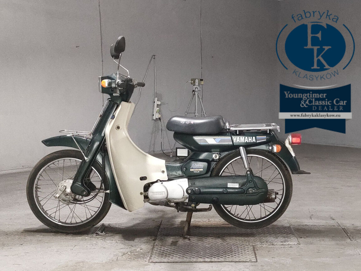 YAMAHA MATE50 - zdjęcie 3