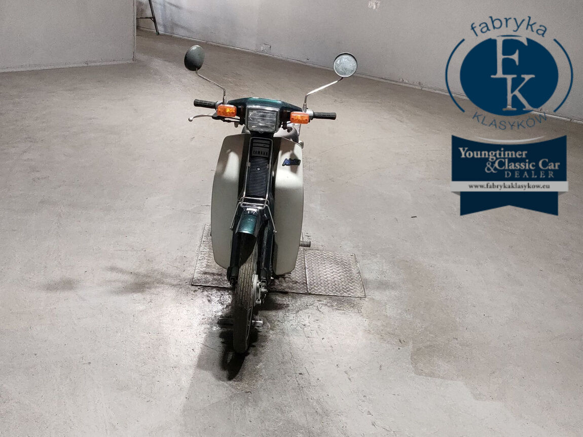 YAMAHA MATE50 - zdjęcie 4