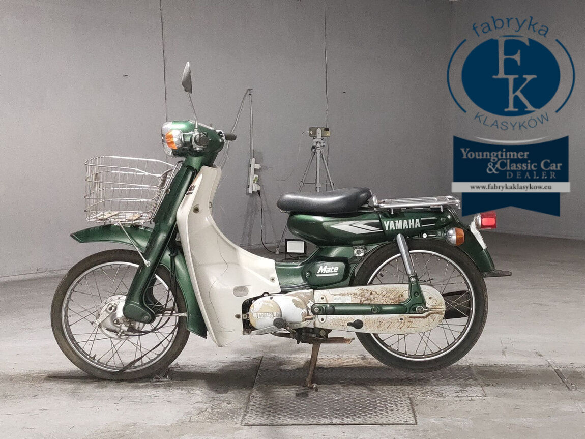 YAMAHA MATE50  - zdjęcie 3