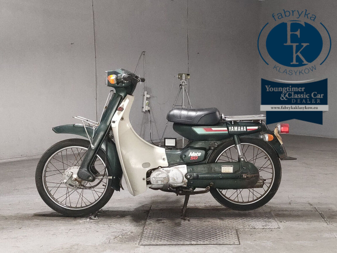 YAMAHA MATE50  - zdjęcie 4