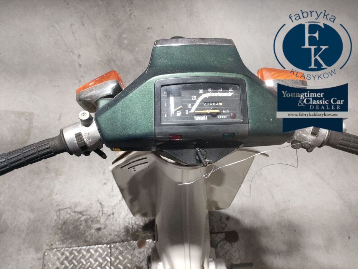 YAMAHA MATE50  - zdjęcie 7