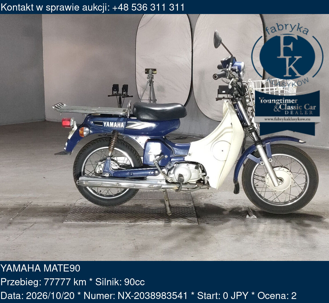 YAMAHA MATE90  - zdjęcie 2