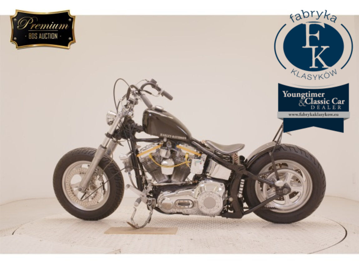 HARLEY-DAVIDSON FLSTC1340 1989 - zdjęcie 3