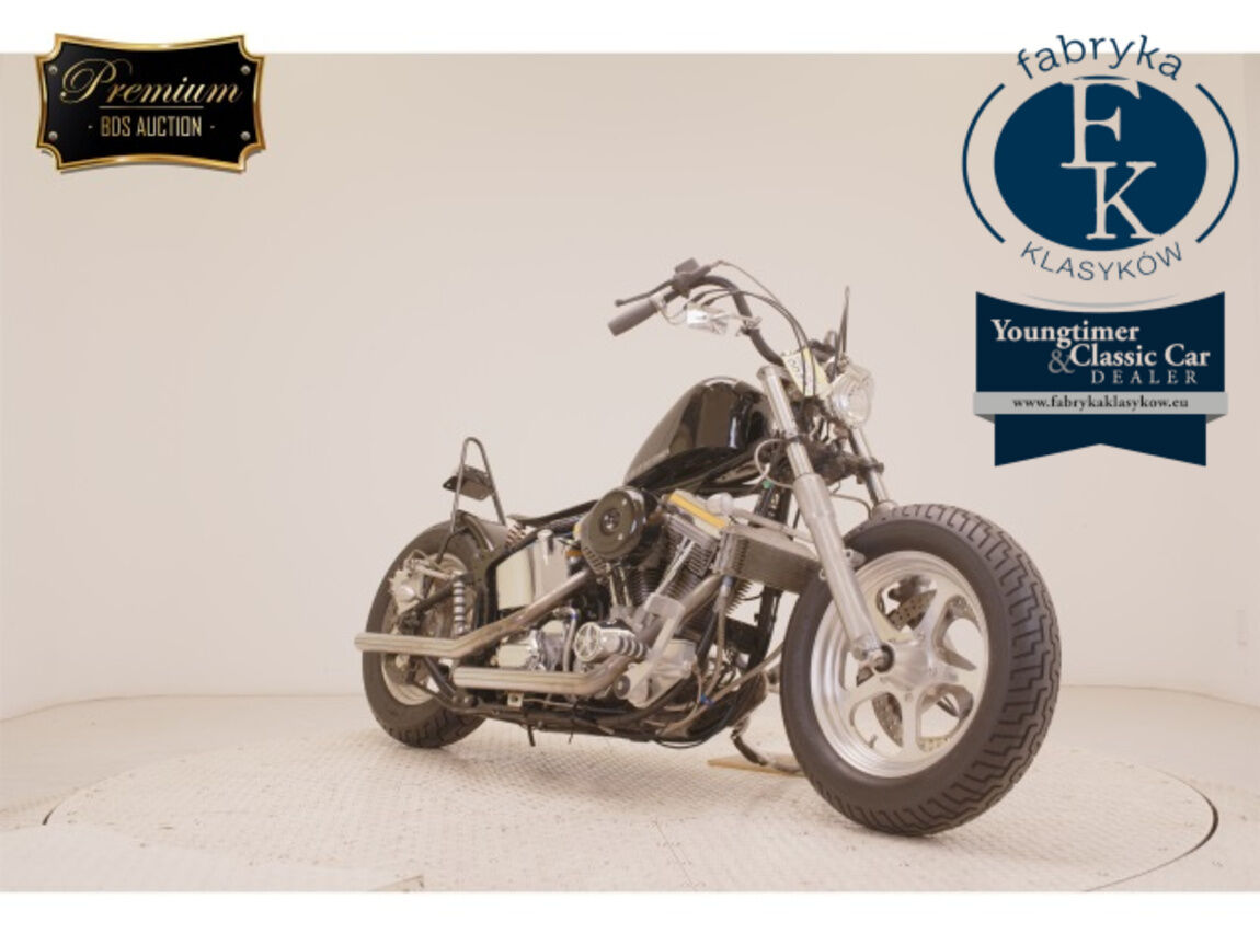 HARLEY-DAVIDSON FLSTC1340 1989 - zdjęcie 4