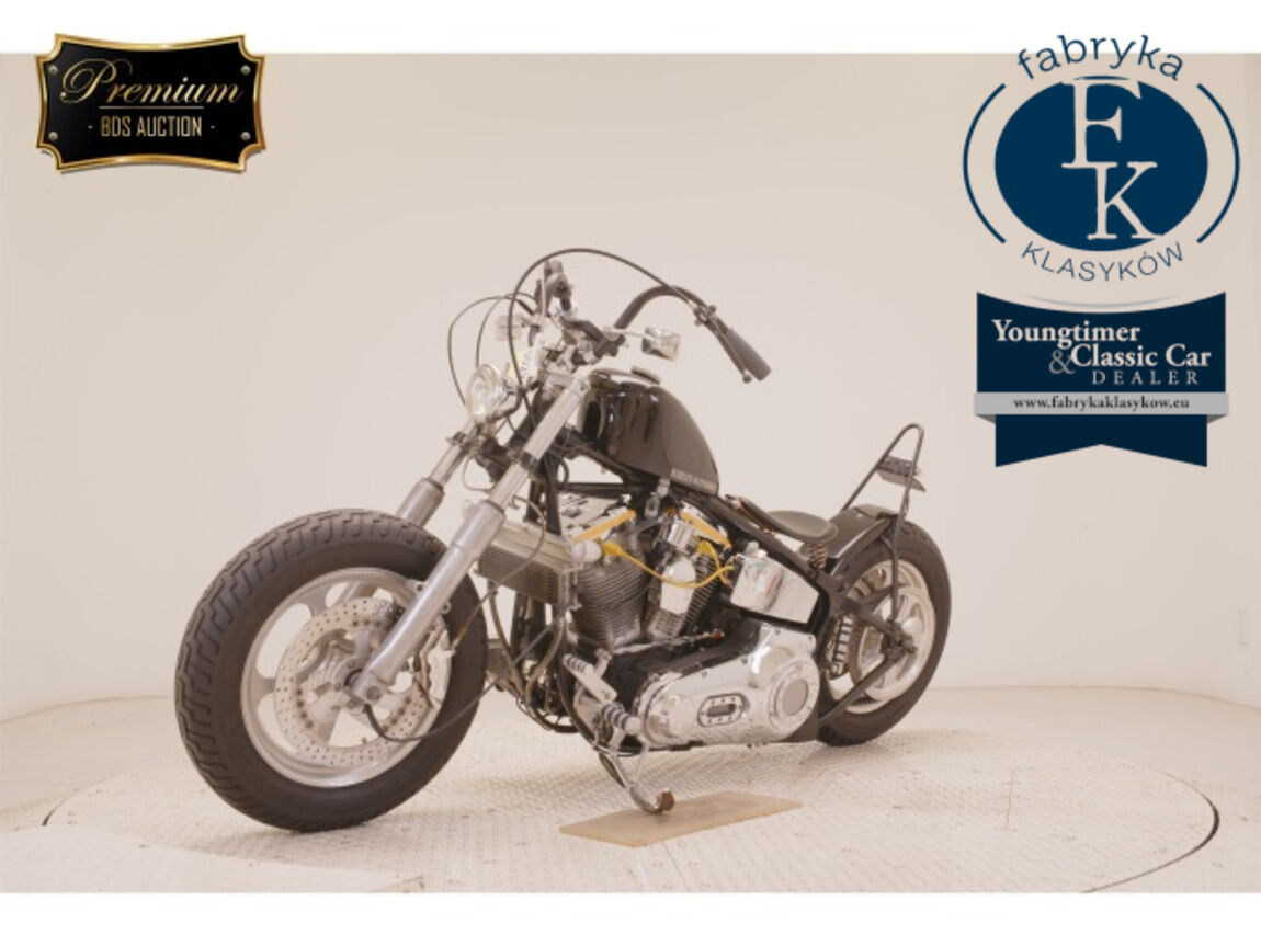 HARLEY-DAVIDSON FLSTC1340 1989 - zdjęcie 5