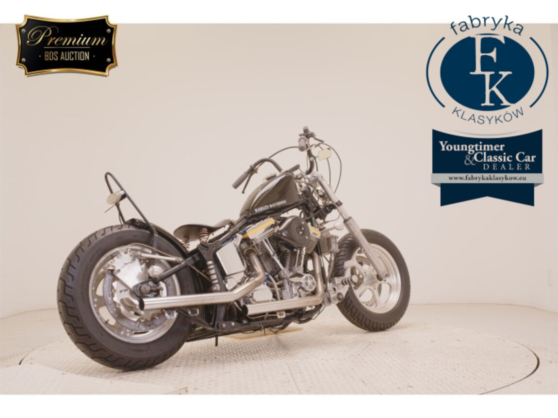 HARLEY-DAVIDSON FLSTC1340 1989 - zdjęcie 6