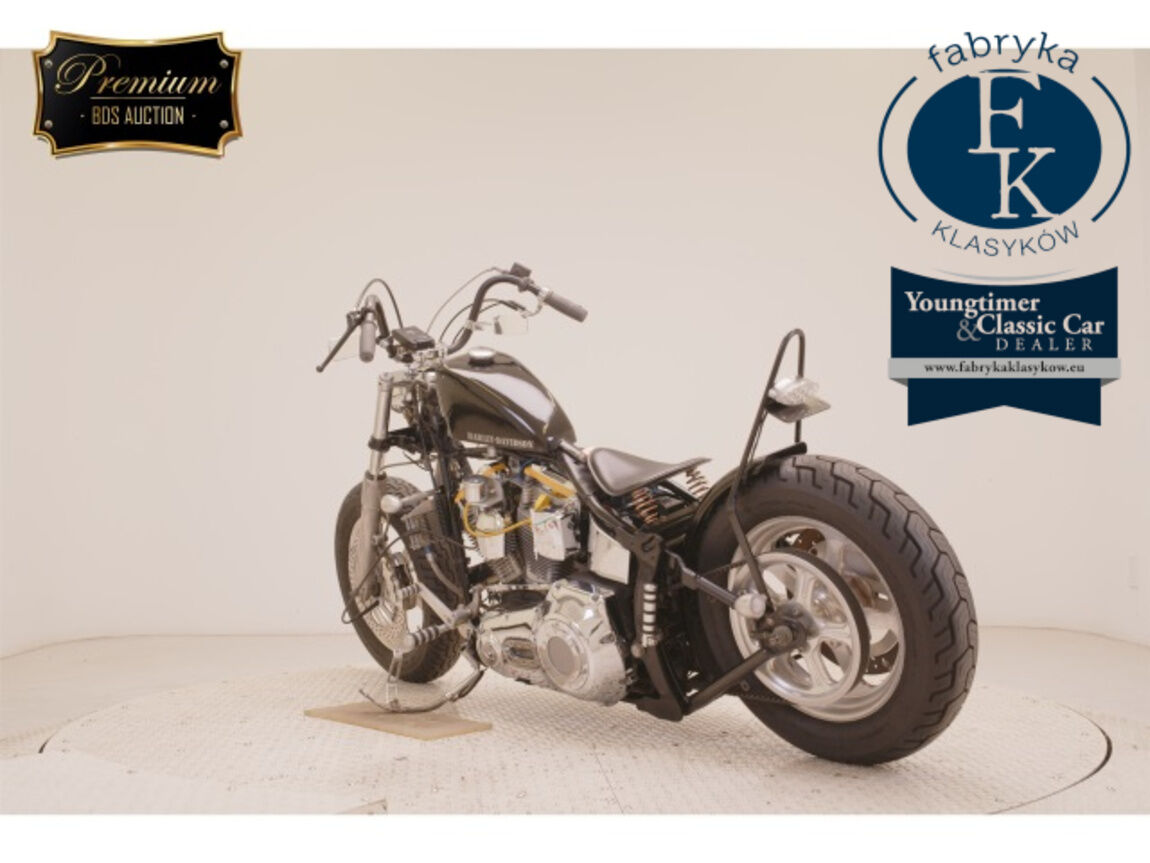 HARLEY-DAVIDSON FLSTC1340 1989 - zdjęcie 7