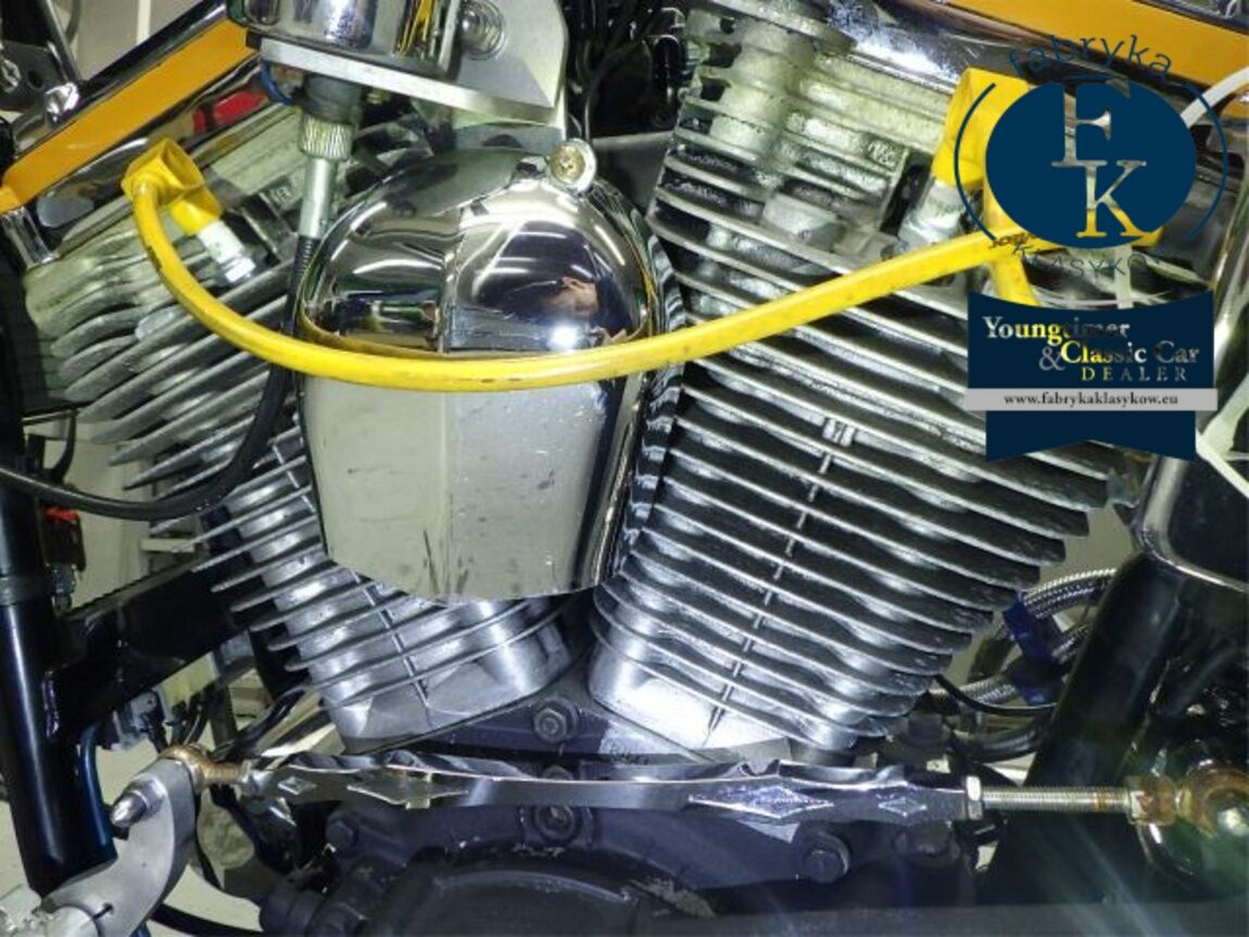 HARLEY-DAVIDSON FLSTC1340 1989 - zdjęcie 9