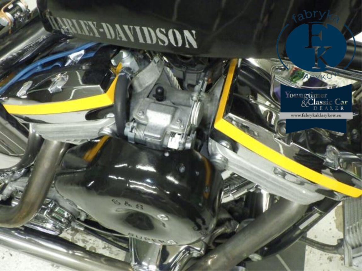 HARLEY-DAVIDSON FLSTC1340 1989 - zdjęcie 12