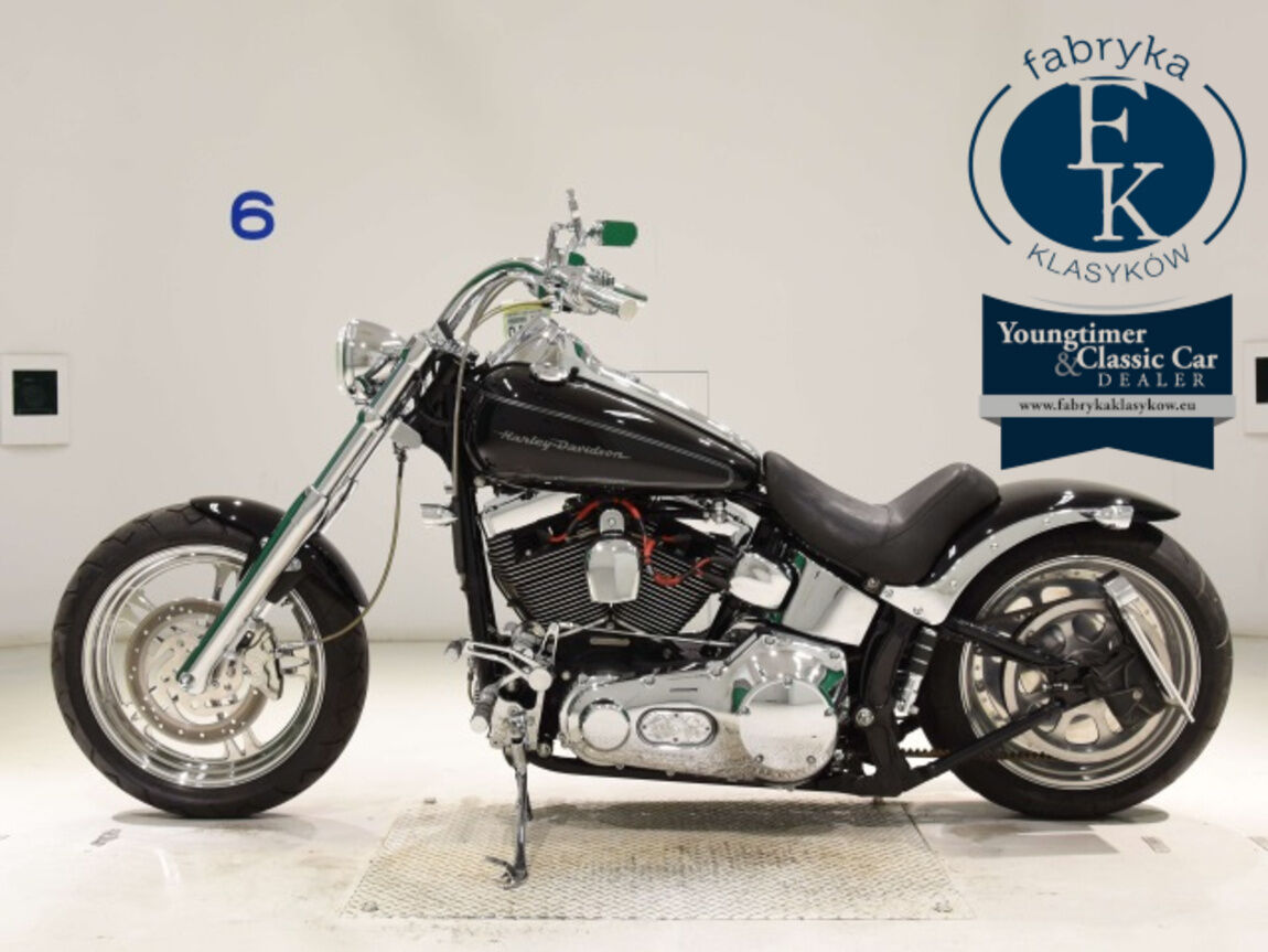HARLEY-DAVIDSON FXSTD1450 2004 - zdjęcie 3