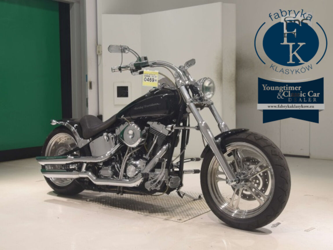 HARLEY-DAVIDSON FXSTD1450 2004 - zdjęcie 4