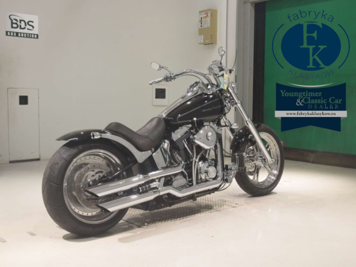 HARLEY-DAVIDSON FXSTD1450 2004 - zdjęcie 6