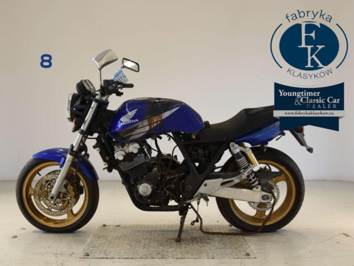 HONDA CB400SFV-3 SHO LOUIS NOT EQUIPPED  - zdjęcie 3