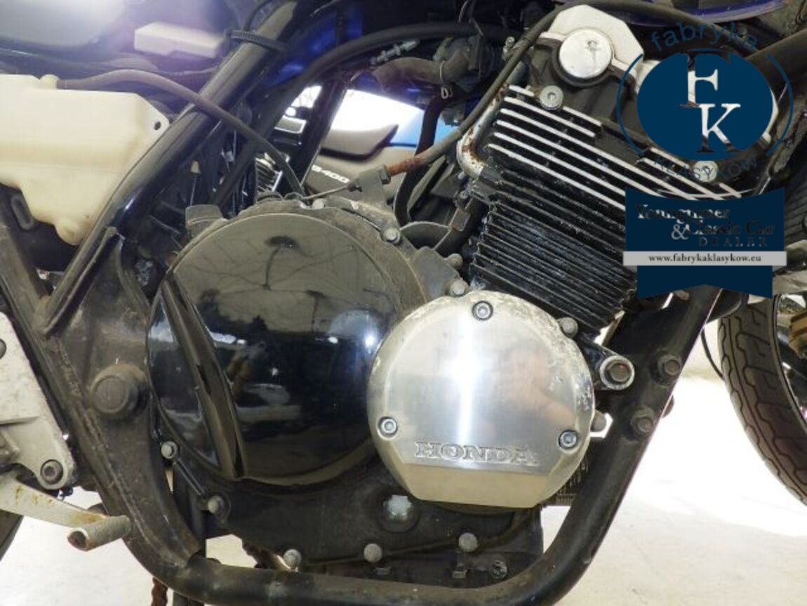 HONDA CB400SFV-3 SHO LOUIS NOT EQUIPPED  - zdjęcie 5