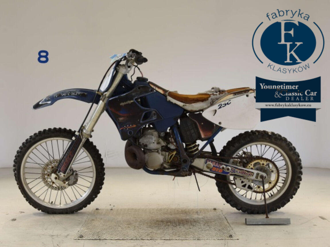 YAMAHA YZ250 - zdjęcie 3