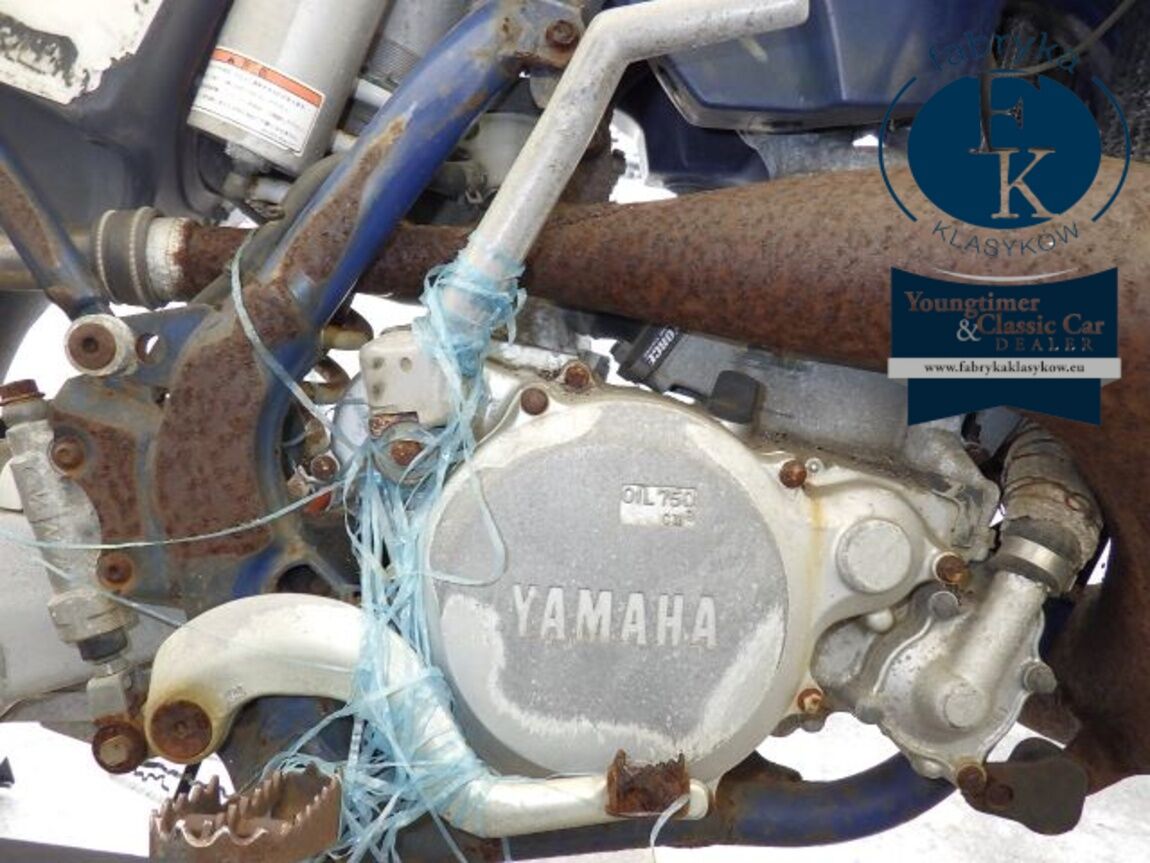 YAMAHA YZ250 - zdjęcie 5