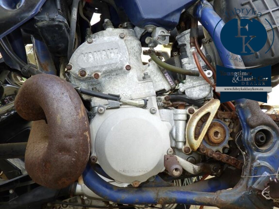 YAMAHA YZ250 - zdjęcie 6