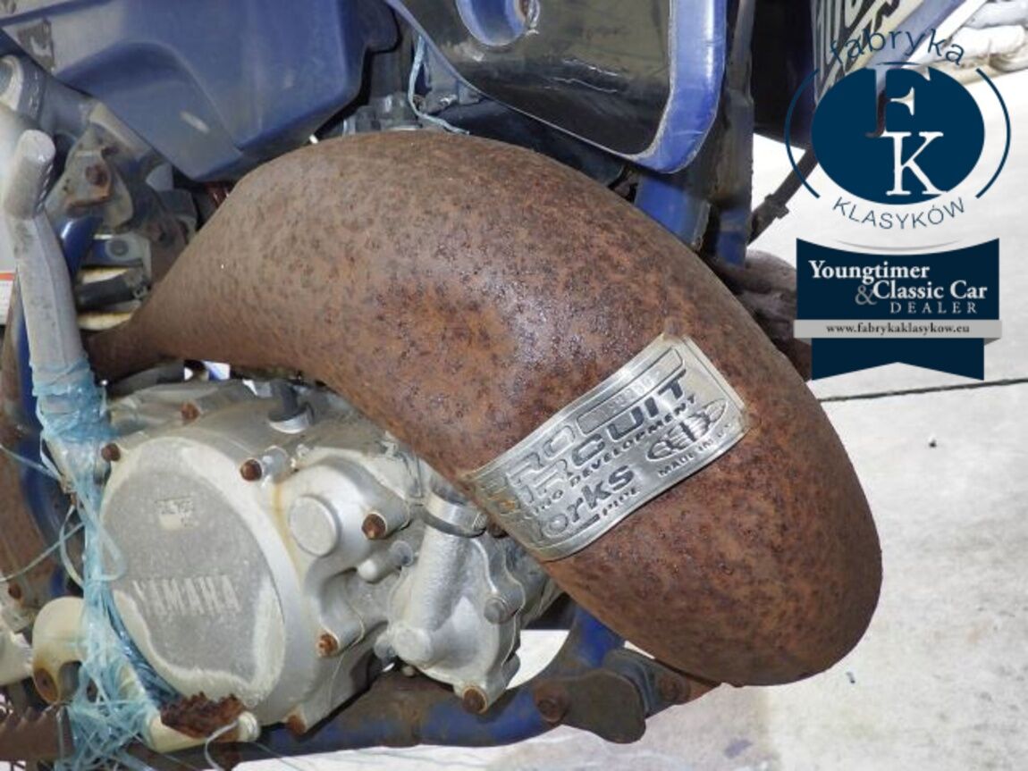 YAMAHA YZ250 - zdjęcie 10