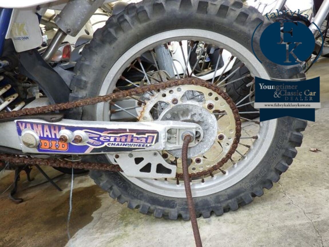 YAMAHA YZ250 - zdjęcie 21
