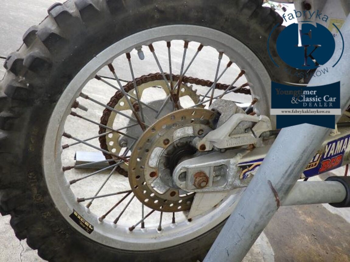 YAMAHA YZ250 - zdjęcie 23