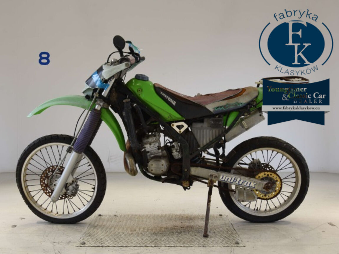 KAWASAKI KDX125SR - zdjęcie 3
