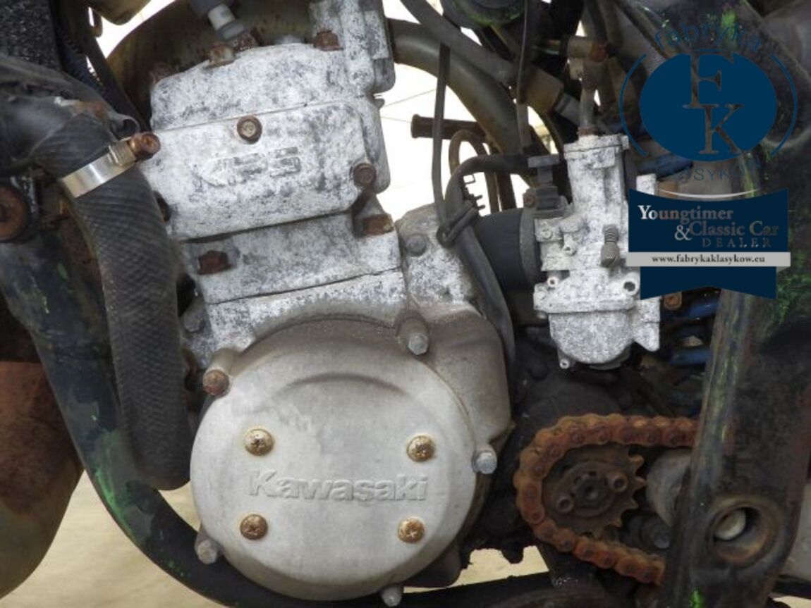 KAWASAKI KDX125SR - zdjęcie 4